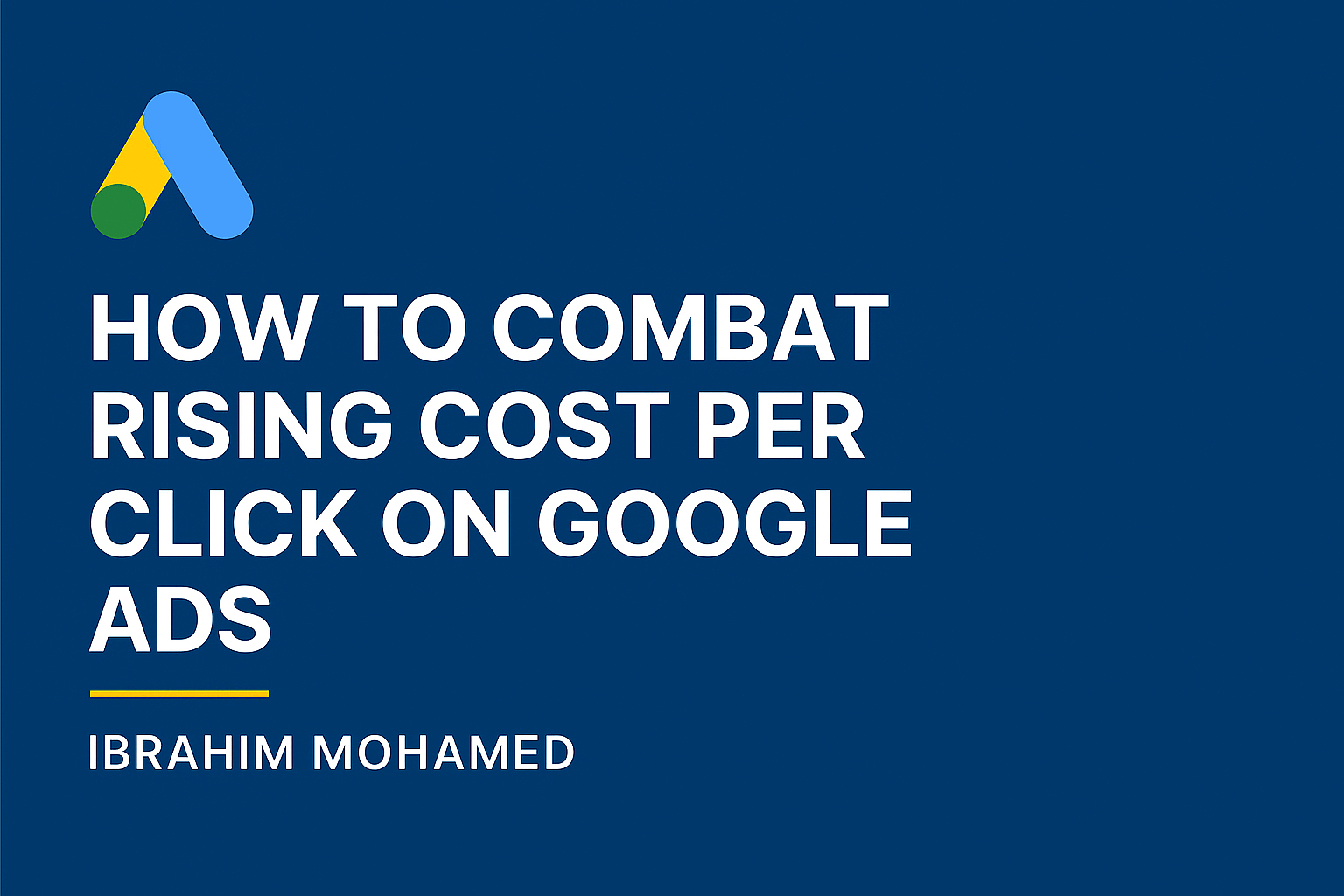 How to Combat Rising Cost Per Click on Google Ads